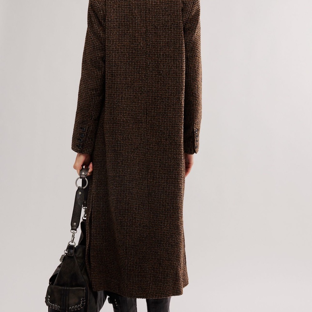 Free People Hailey Tweed Duster NWT - Picture 2 of 5